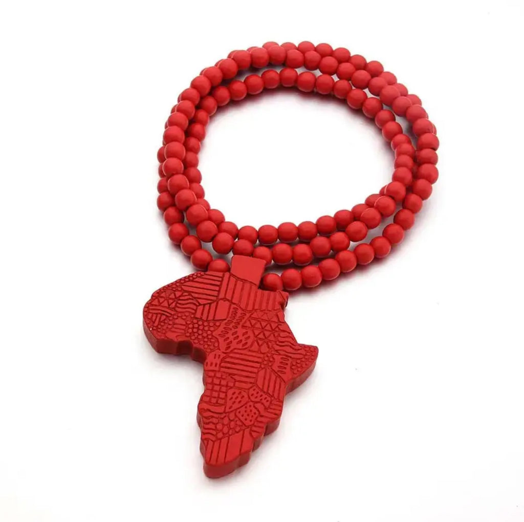 Mother Africa (red) Now available