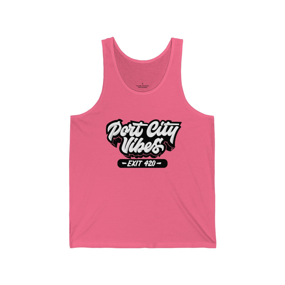 Port City Vibes EXIT 420 Jersey Tank