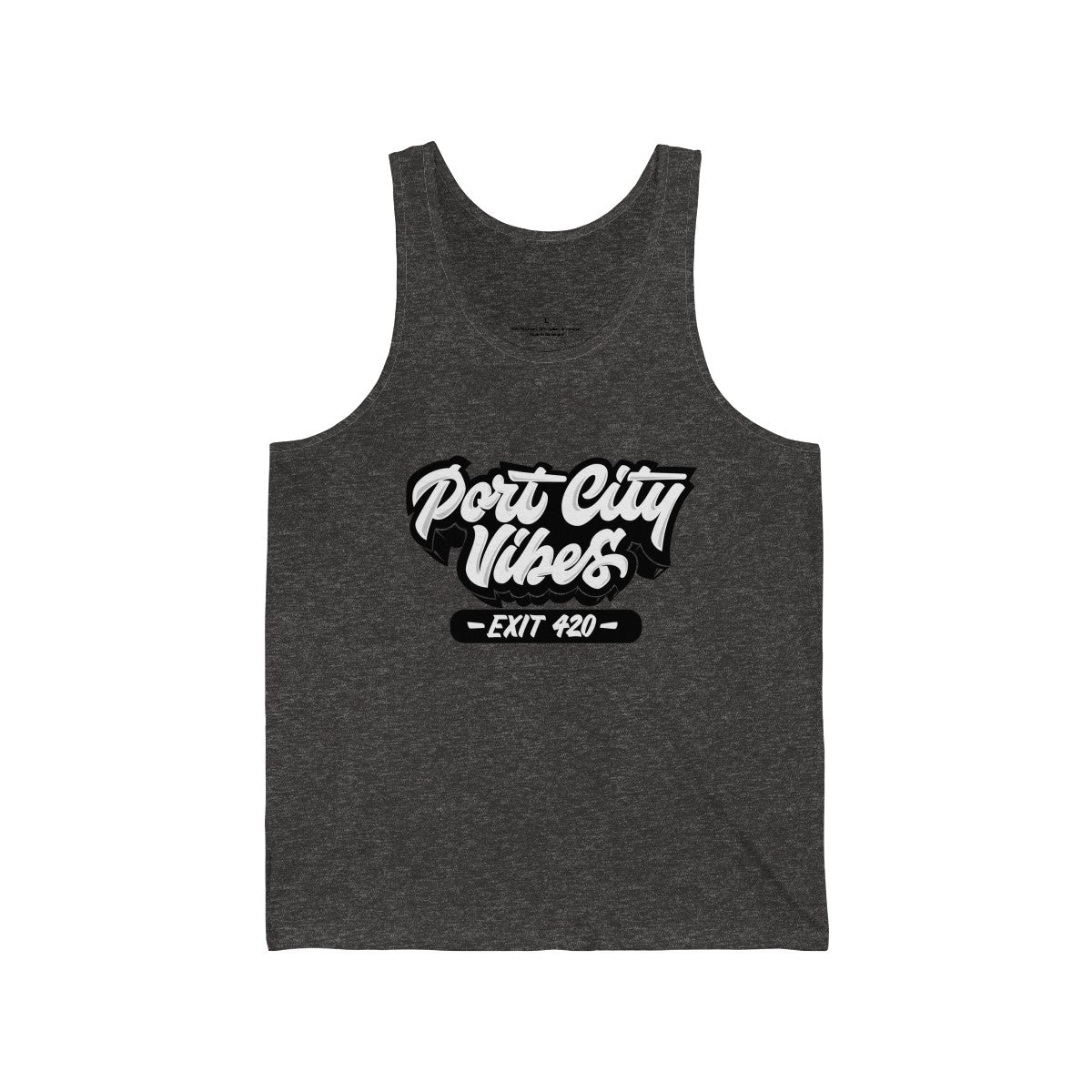 Port City Vibes EXIT 420 Jersey Tank