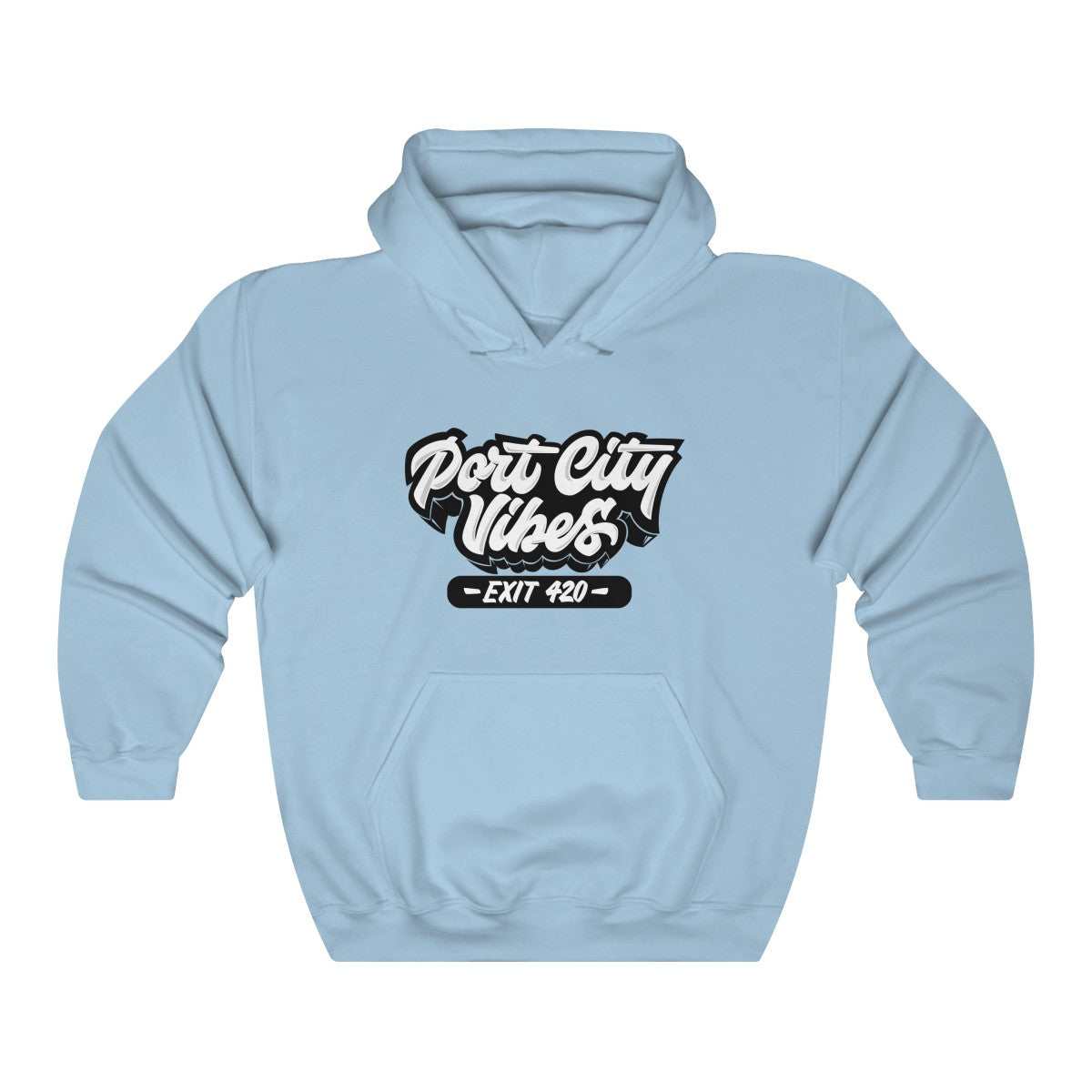 Port City Vibes EXIT 420 ™ (New) Hooded Sweatshirt