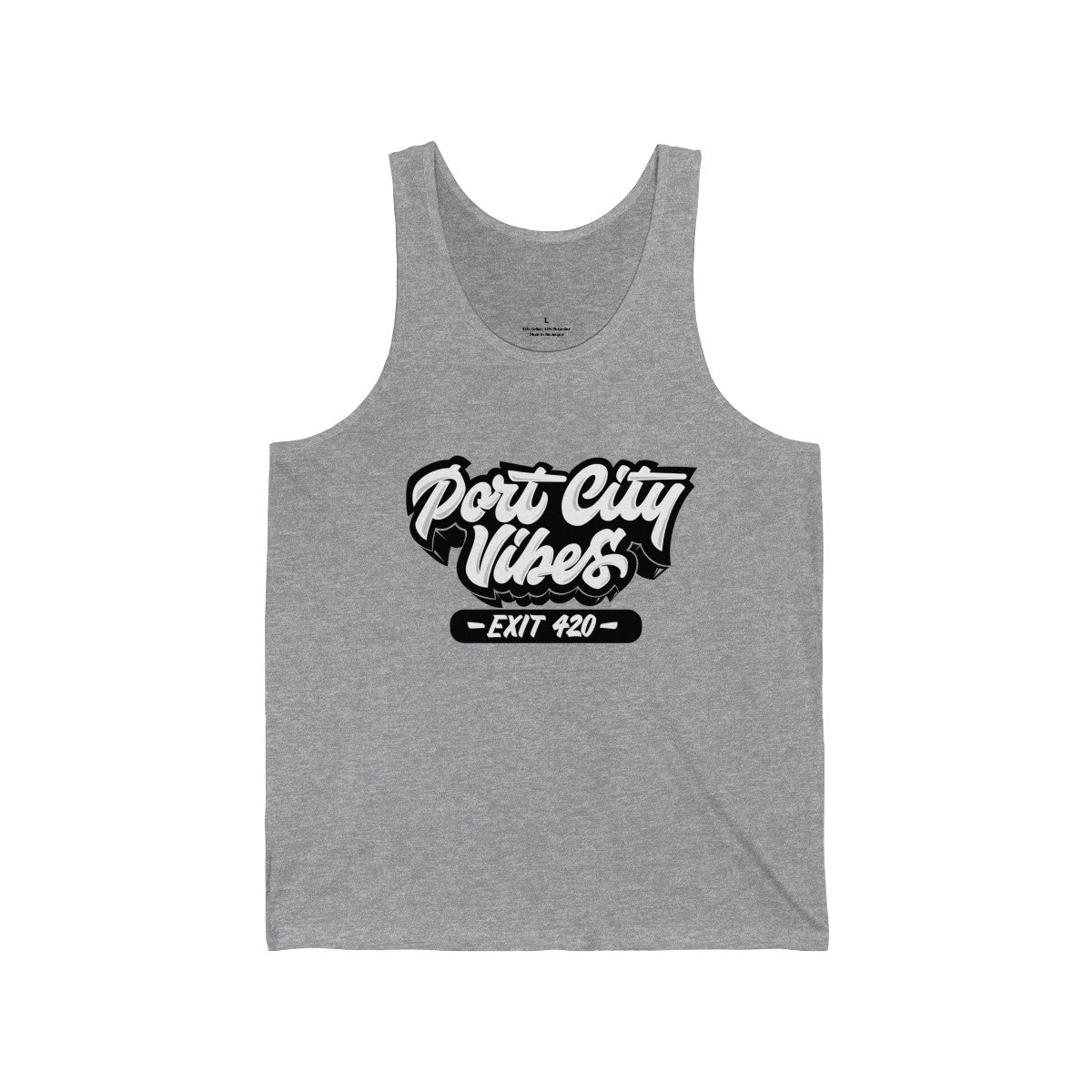 Port City Vibes EXIT 420 Jersey Tank