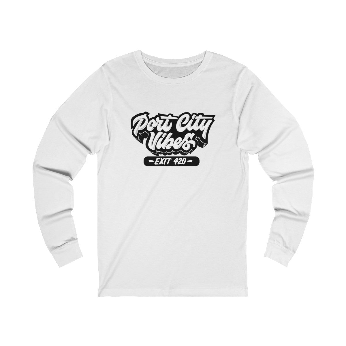 Port City Vibes EXIT 420 (NEW) Long Sleeve Tee