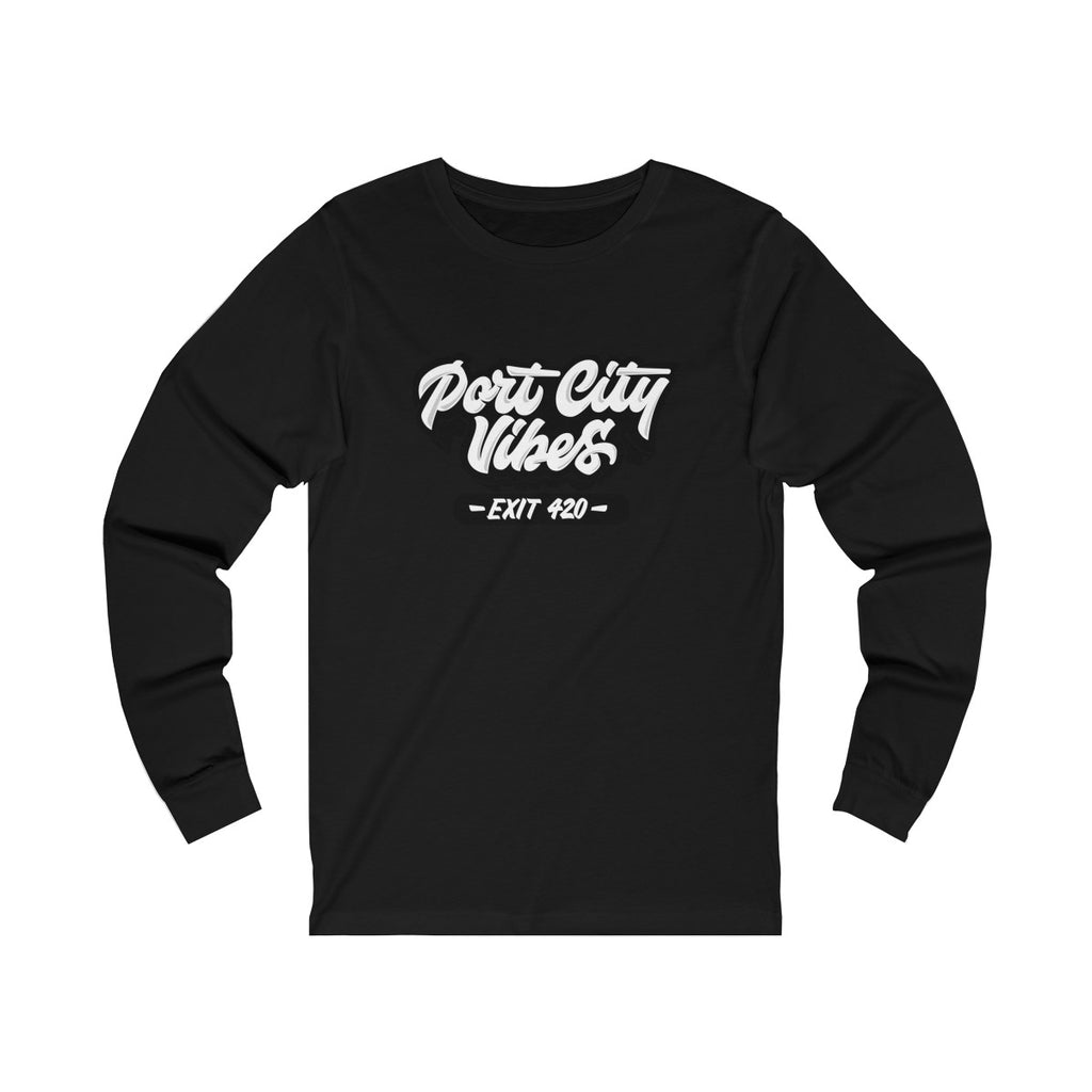 Port City Vibes EXIT 420 (NEW) Long Sleeve Tee