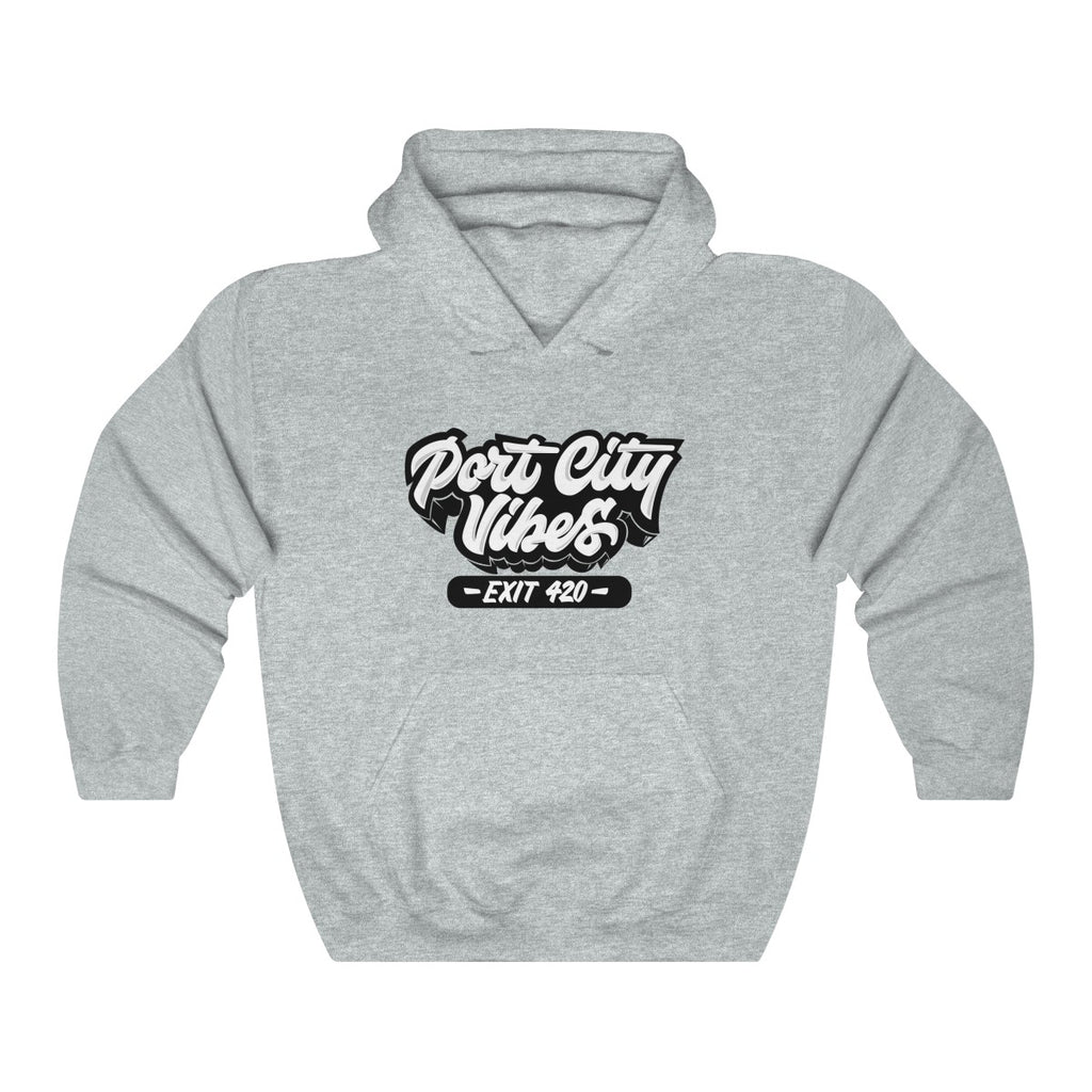 Port City Vibes EXIT 420 ™ (New) Hooded Sweatshirt