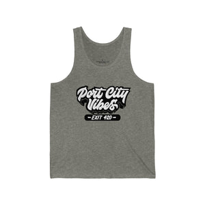 Port City Vibes EXIT 420 Jersey Tank