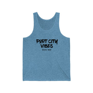 Port City Vibes EXIT 420 Jersey Tank