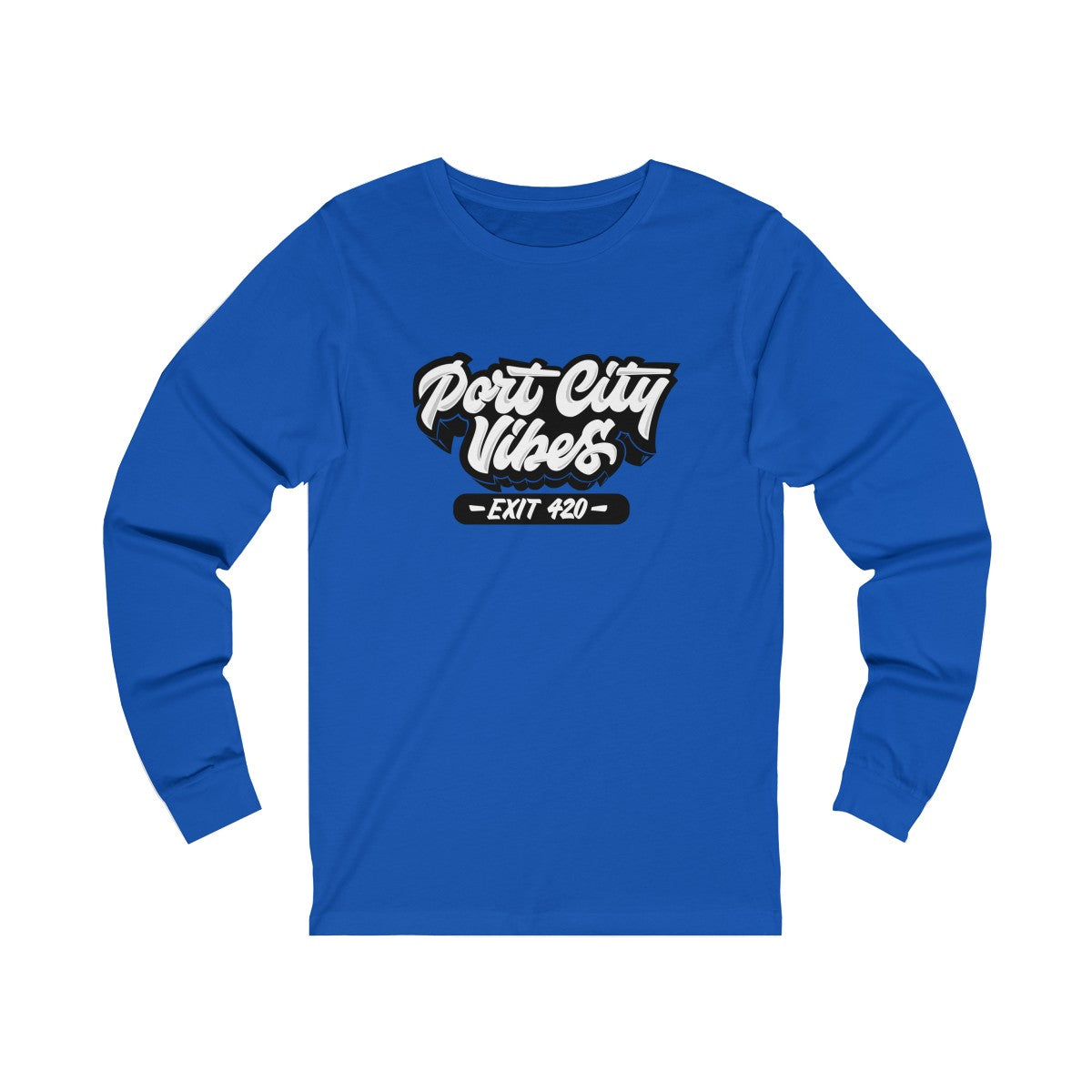 Port City Vibes EXIT 420 (NEW) Long Sleeve Tee