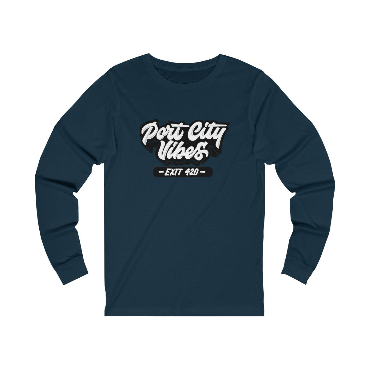 Port City Vibes EXIT 420 (NEW) Long Sleeve Tee