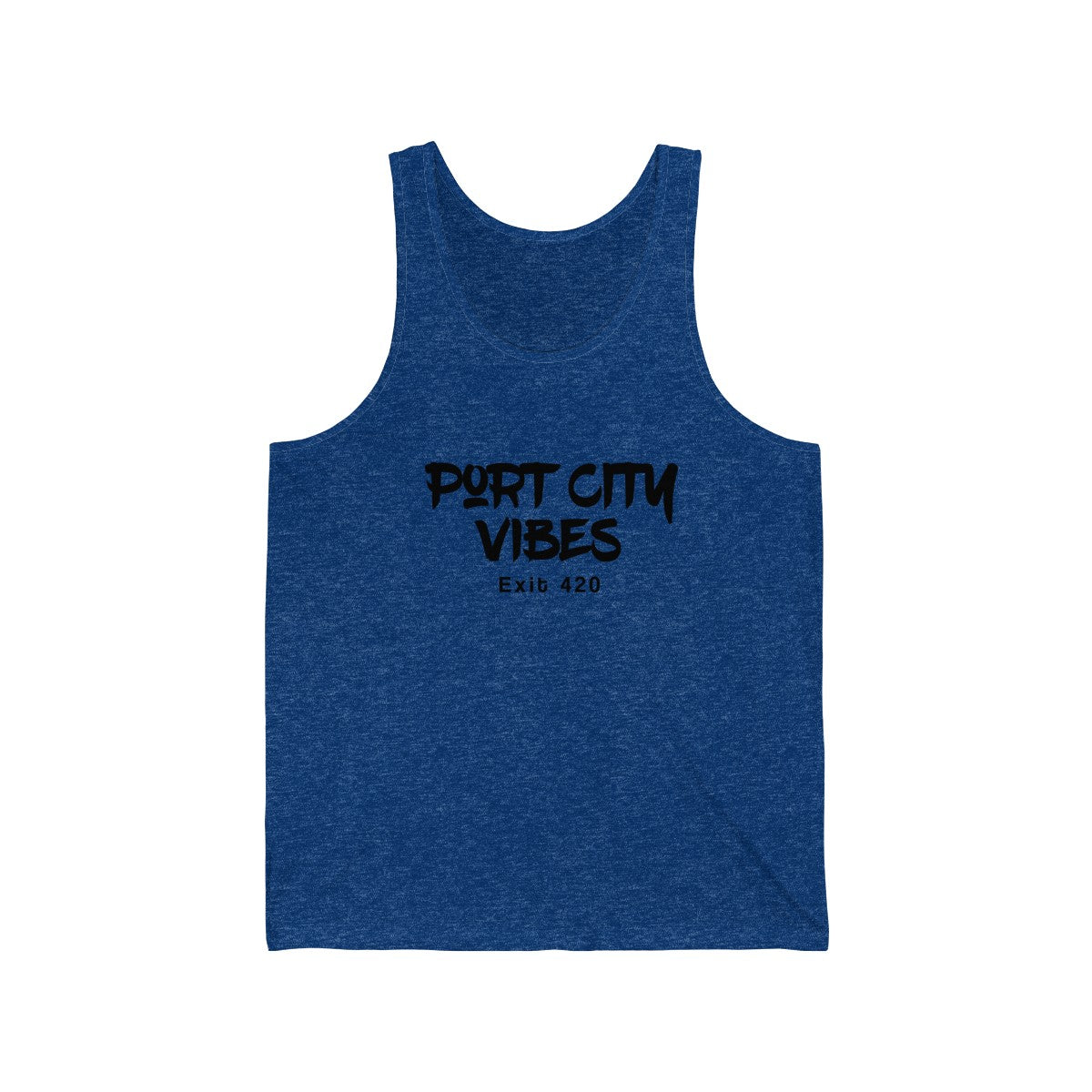 Port City Vibes EXIT 420 Jersey Tank