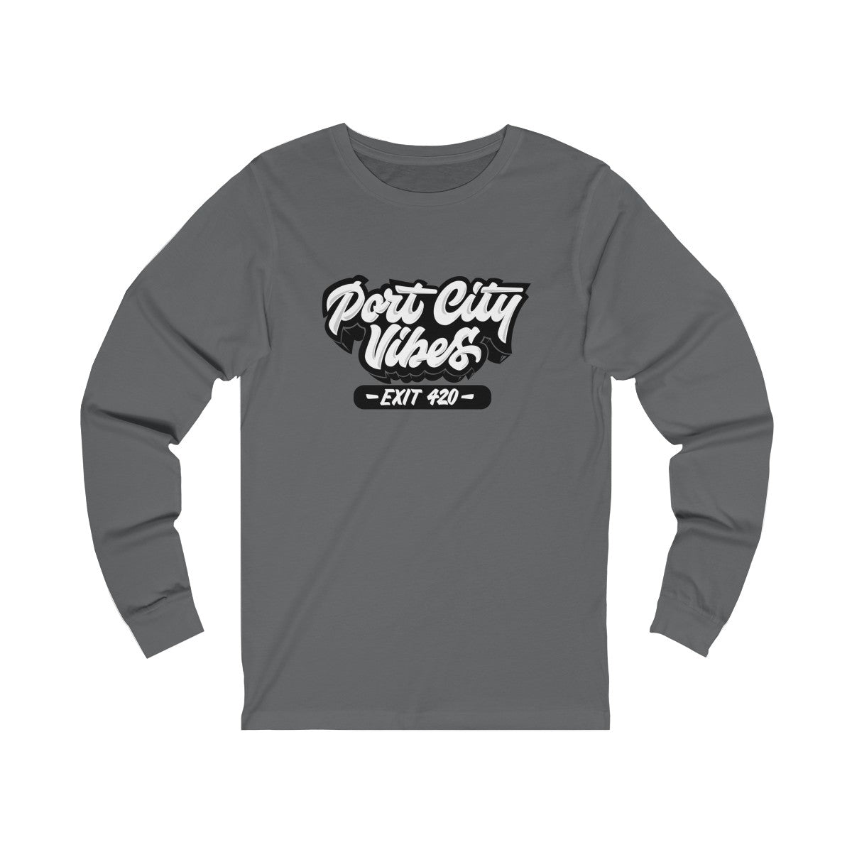 Port City Vibes EXIT 420 (NEW) Long Sleeve Tee