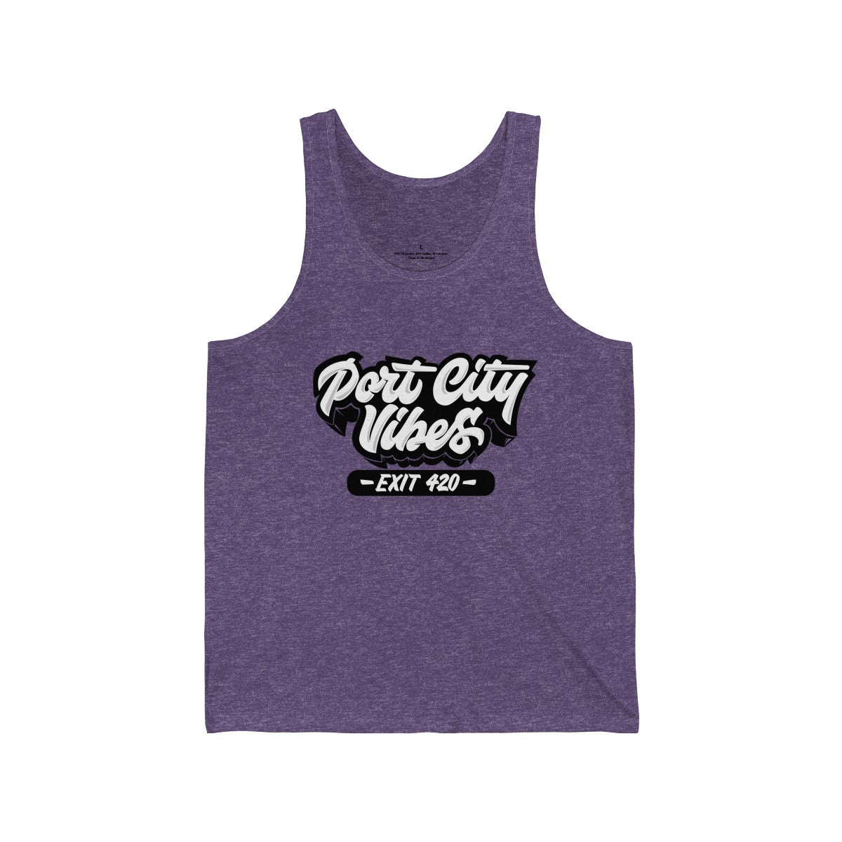 Port City Vibes EXIT 420 Jersey Tank