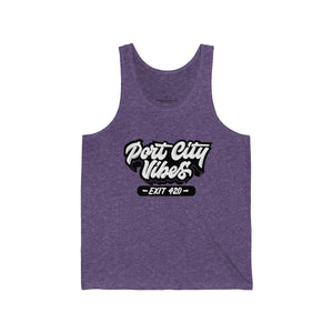 Port City Vibes EXIT 420 Jersey Tank