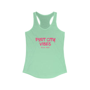 Port City Vibes Racerback Tank