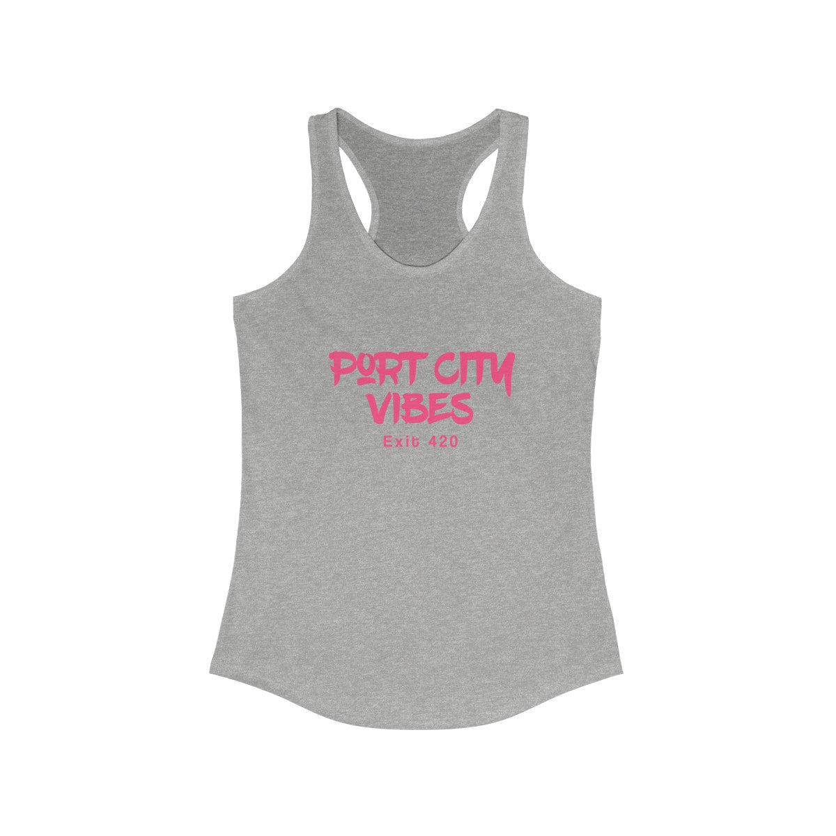 Port City Vibes Racerback Tank