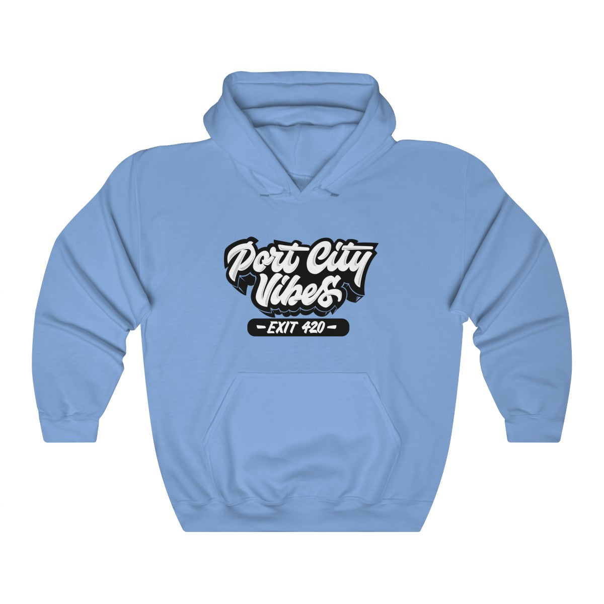 Port City Vibes EXIT 420 ™ (New) Hooded Sweatshirt