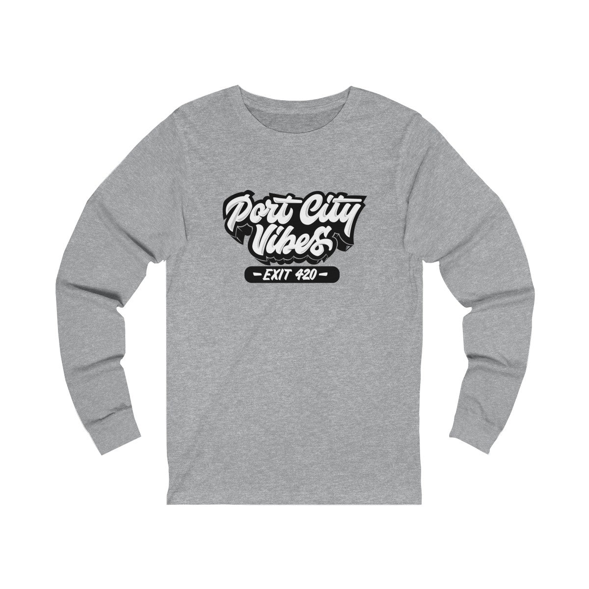 Port City Vibes EXIT 420 (NEW) Long Sleeve Tee