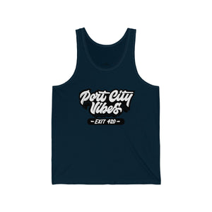 Port City Vibes EXIT 420 Jersey Tank