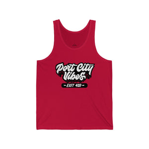 Port City Vibes EXIT 420 Jersey Tank