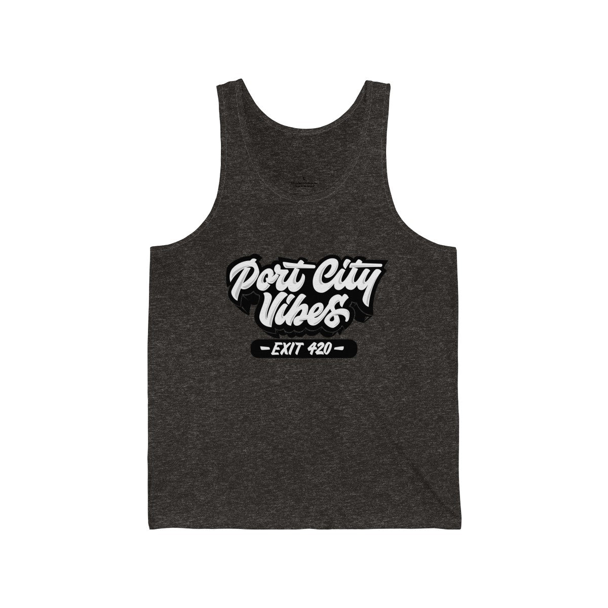 Port City Vibes EXIT 420 Jersey Tank