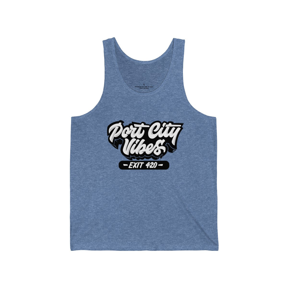 Port City Vibes EXIT 420 Jersey Tank