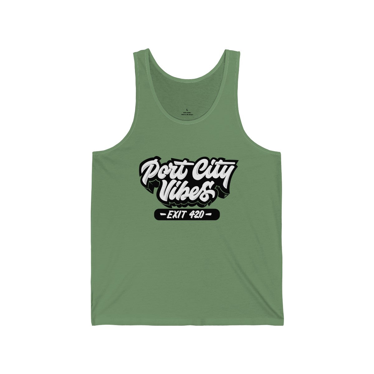 Port City Vibes EXIT 420 Jersey Tank