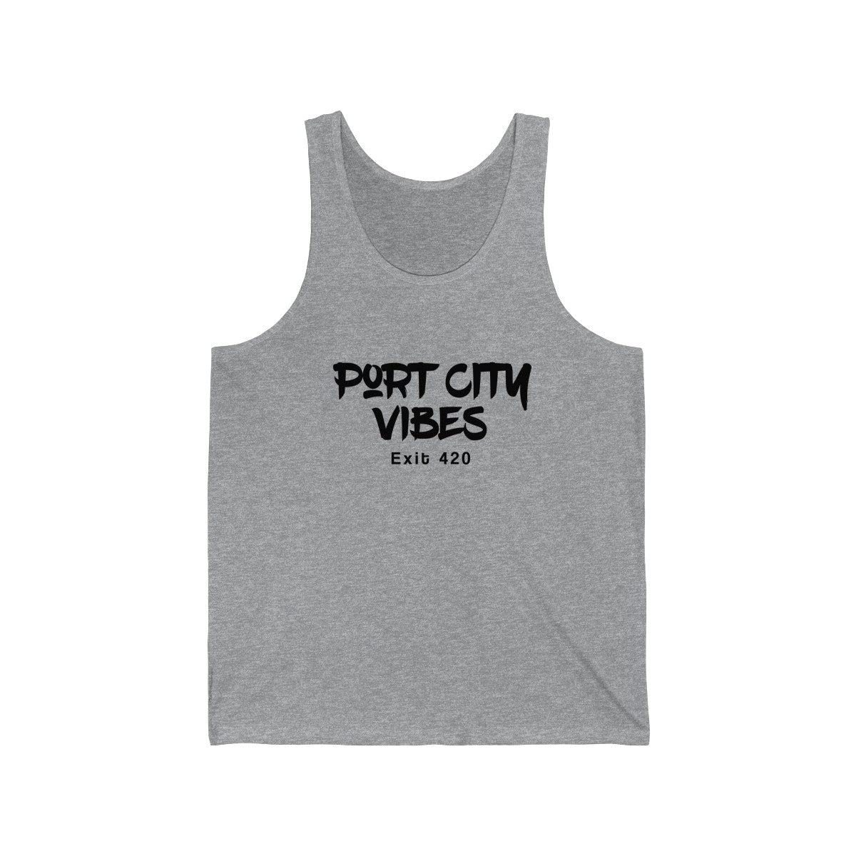 Port City Vibes EXIT 420 Jersey Tank