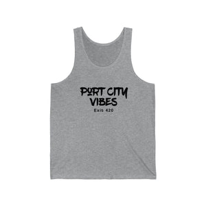 Port City Vibes EXIT 420 Jersey Tank