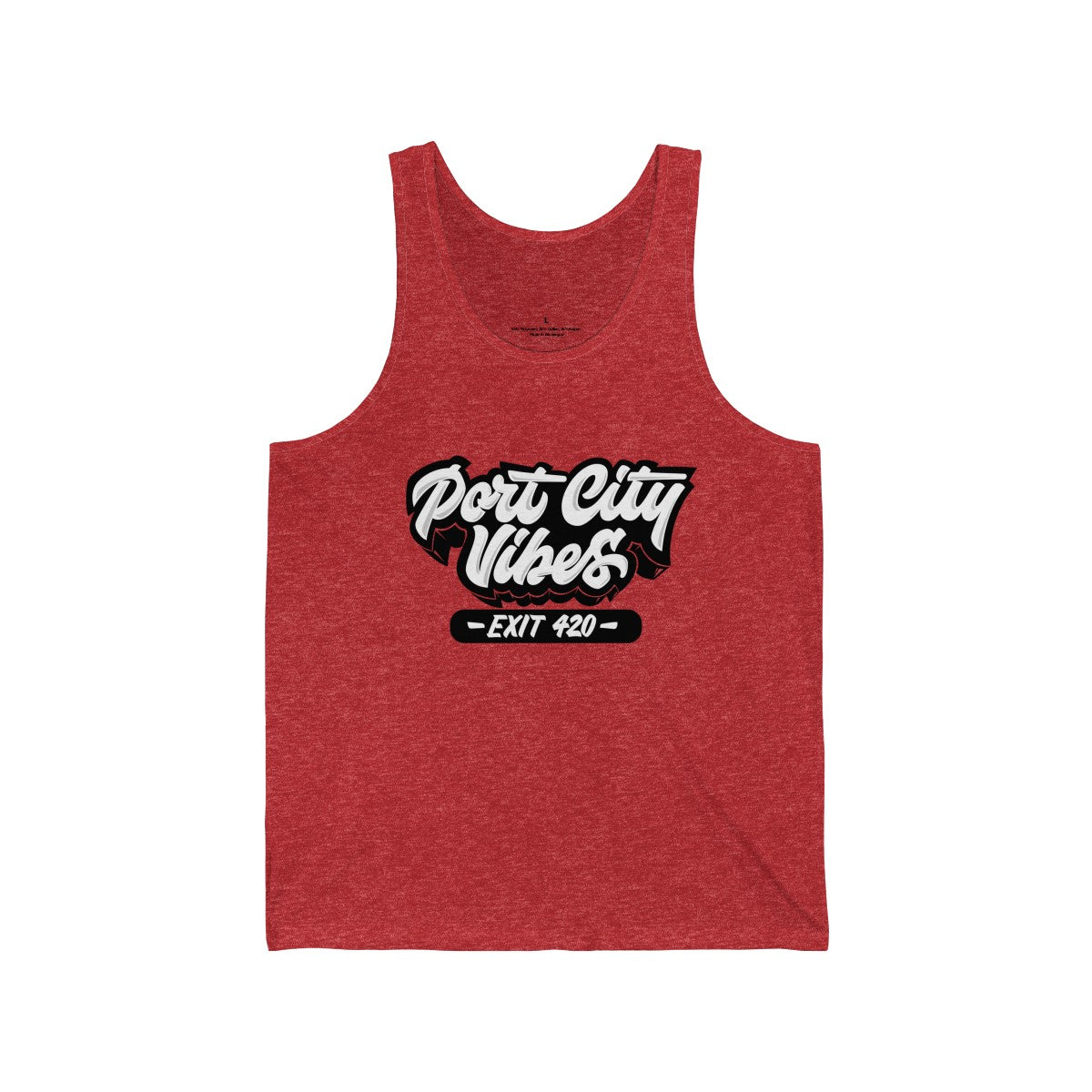 Port City Vibes EXIT 420 Jersey Tank