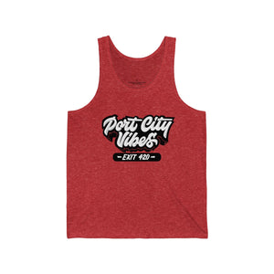 Port City Vibes EXIT 420 Jersey Tank