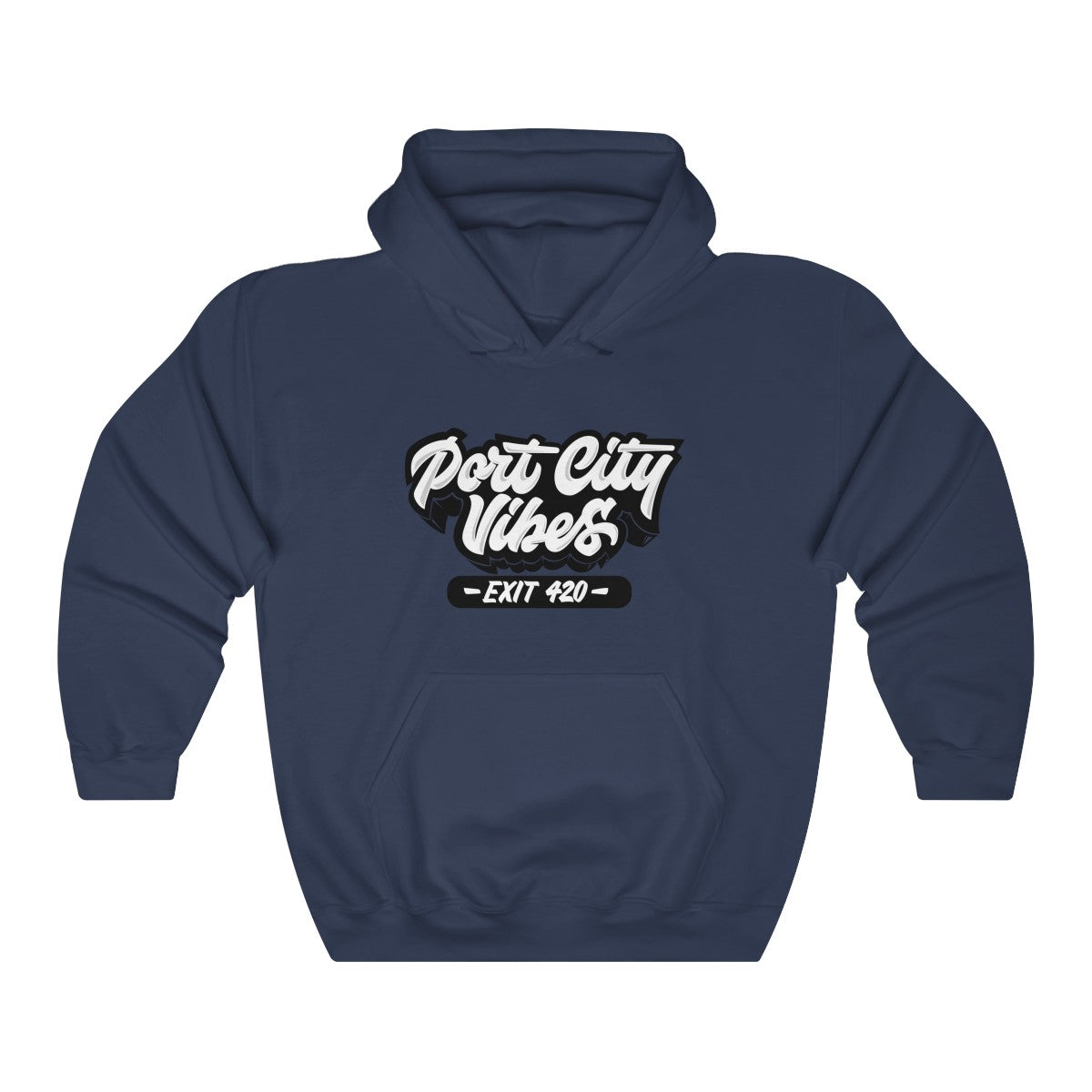 Port City Vibes EXIT 420 ™ (New) Hooded Sweatshirt