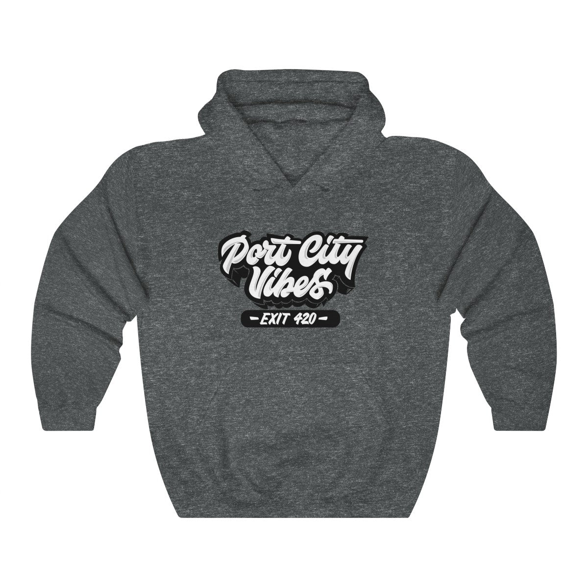 Port City Vibes EXIT 420 ™ (New) Hooded Sweatshirt