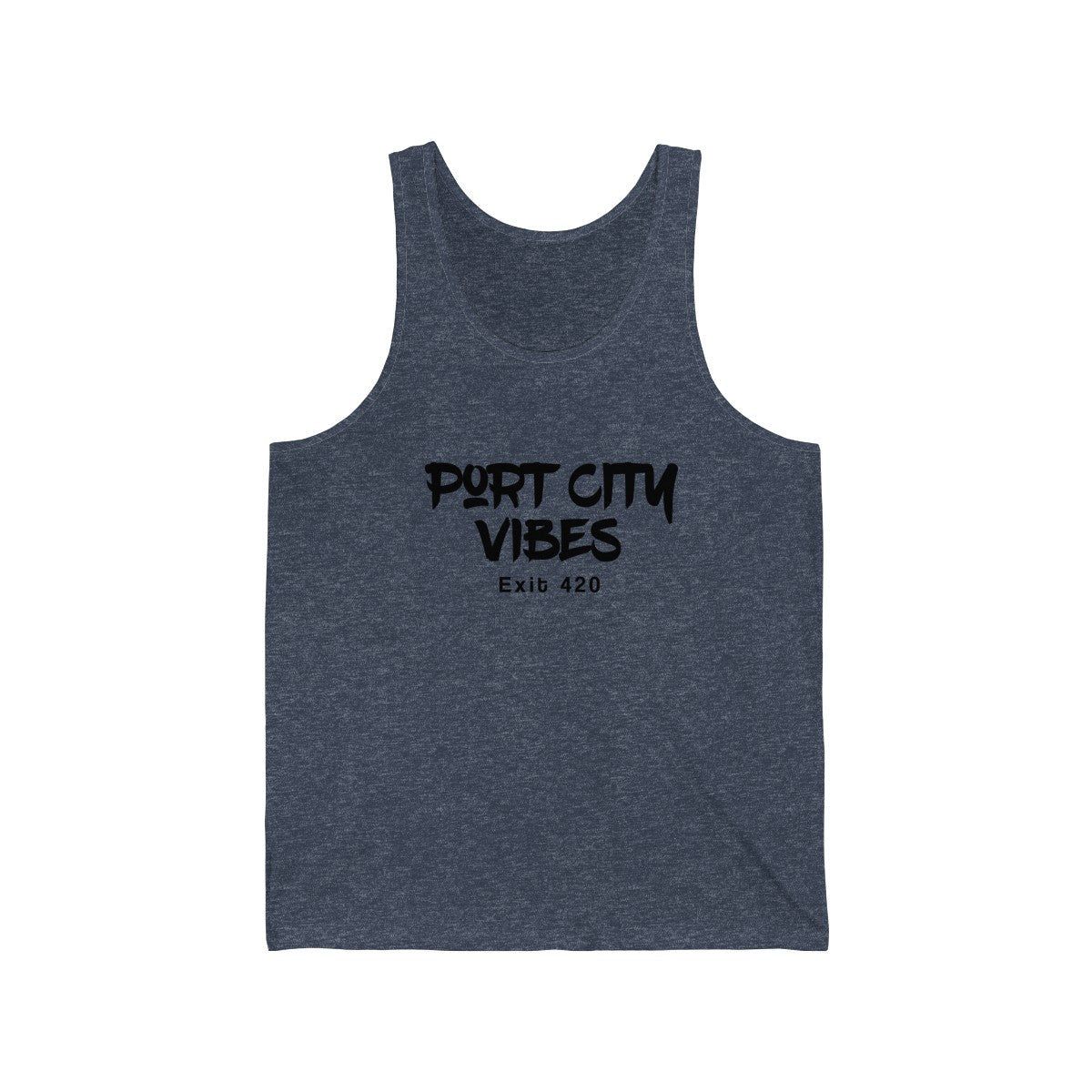 Port City Vibes EXIT 420 Jersey Tank