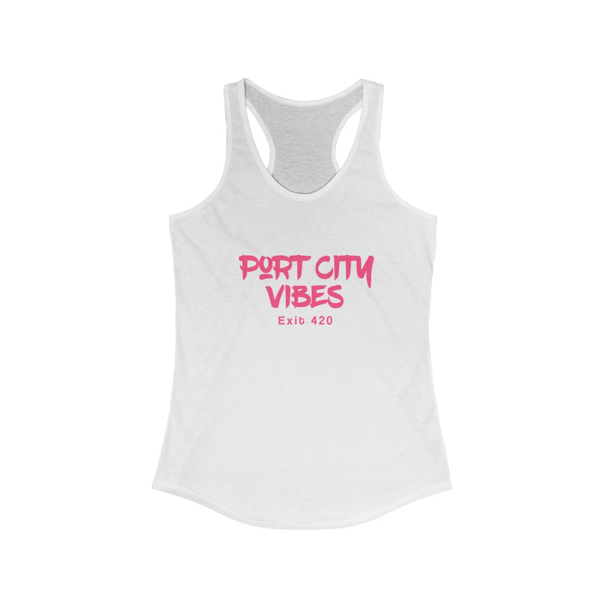 Port City Vibes Racerback Tank