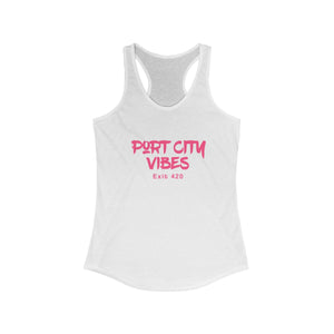 Port City Vibes Racerback Tank