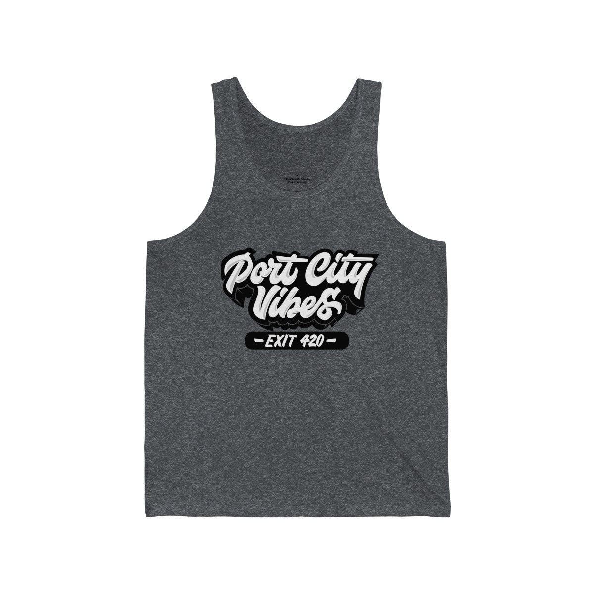 Port City Vibes EXIT 420 Jersey Tank