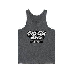 Port City Vibes EXIT 420 Jersey Tank