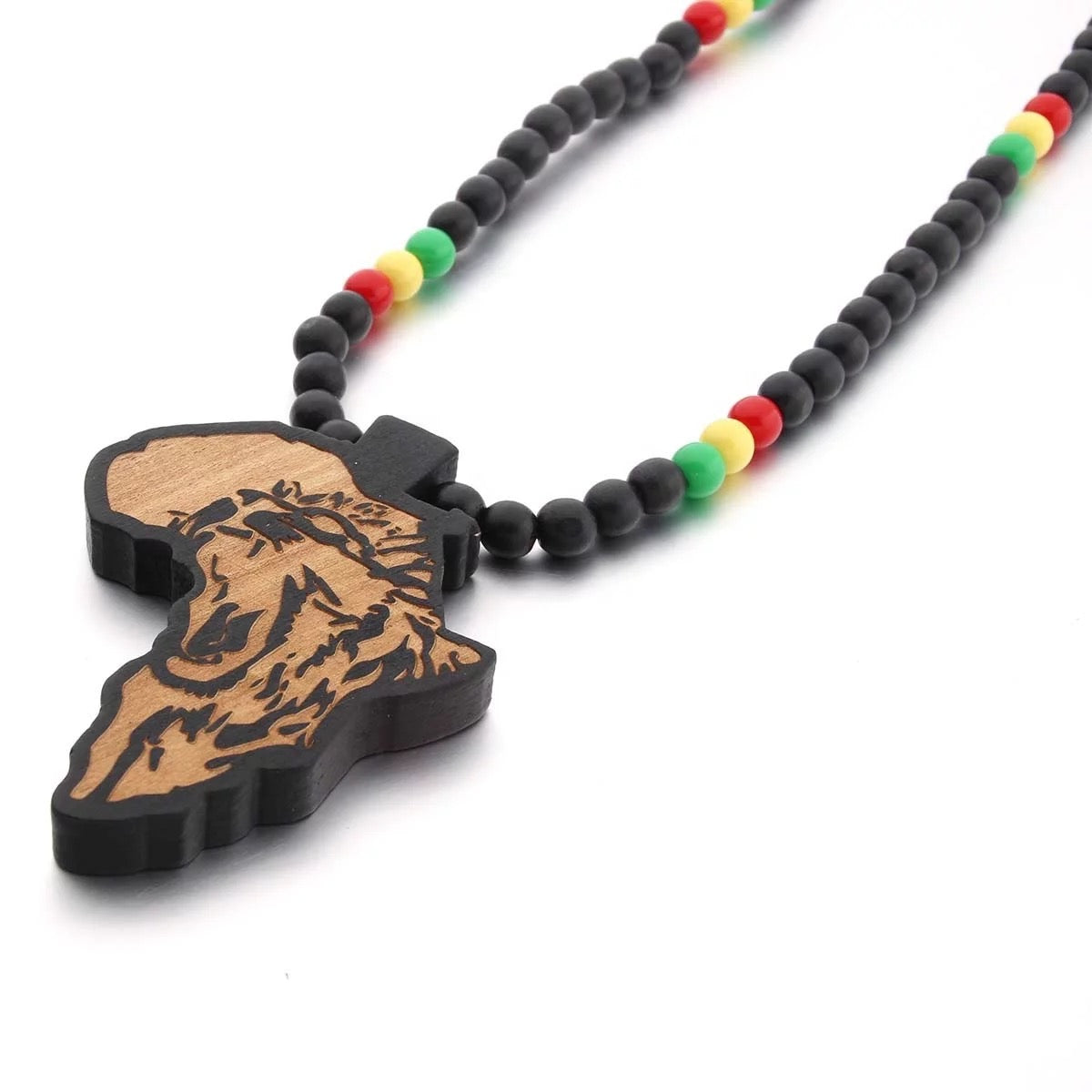 Handmade Wonder: Full Brown 18-Inch Wooden Necklace for a Stylish Look at  Rs 1299/piece in Aurangabad
