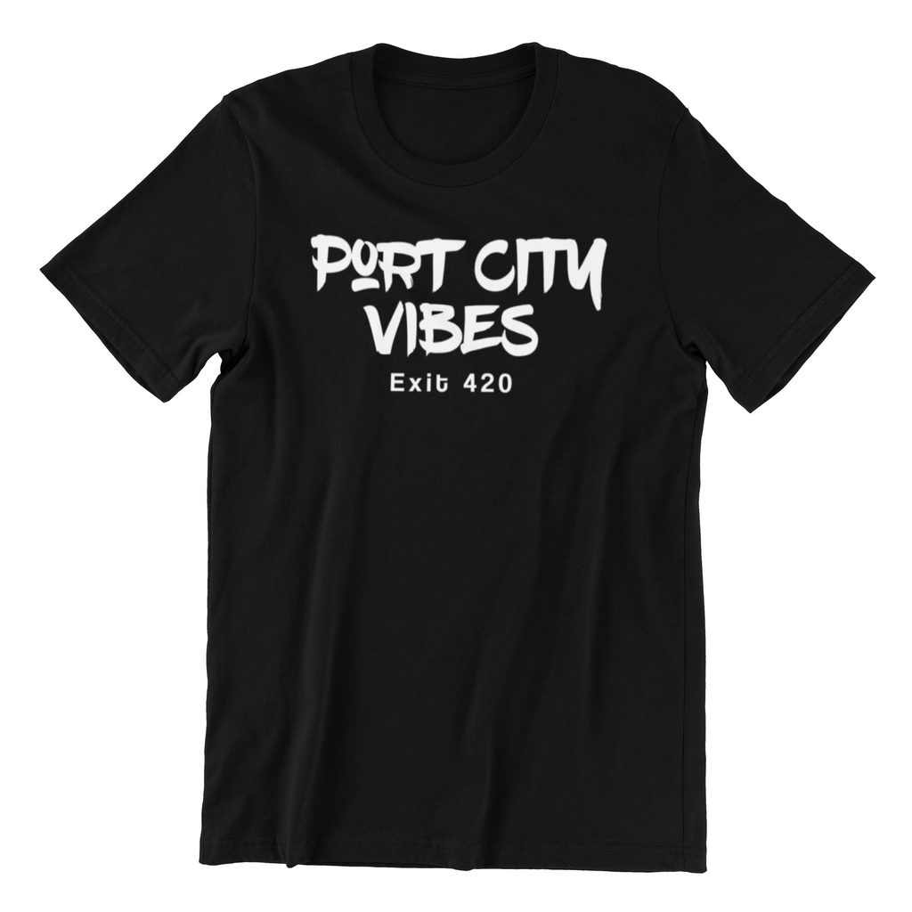 Port City Vibes EXIT 420  (BLACK)