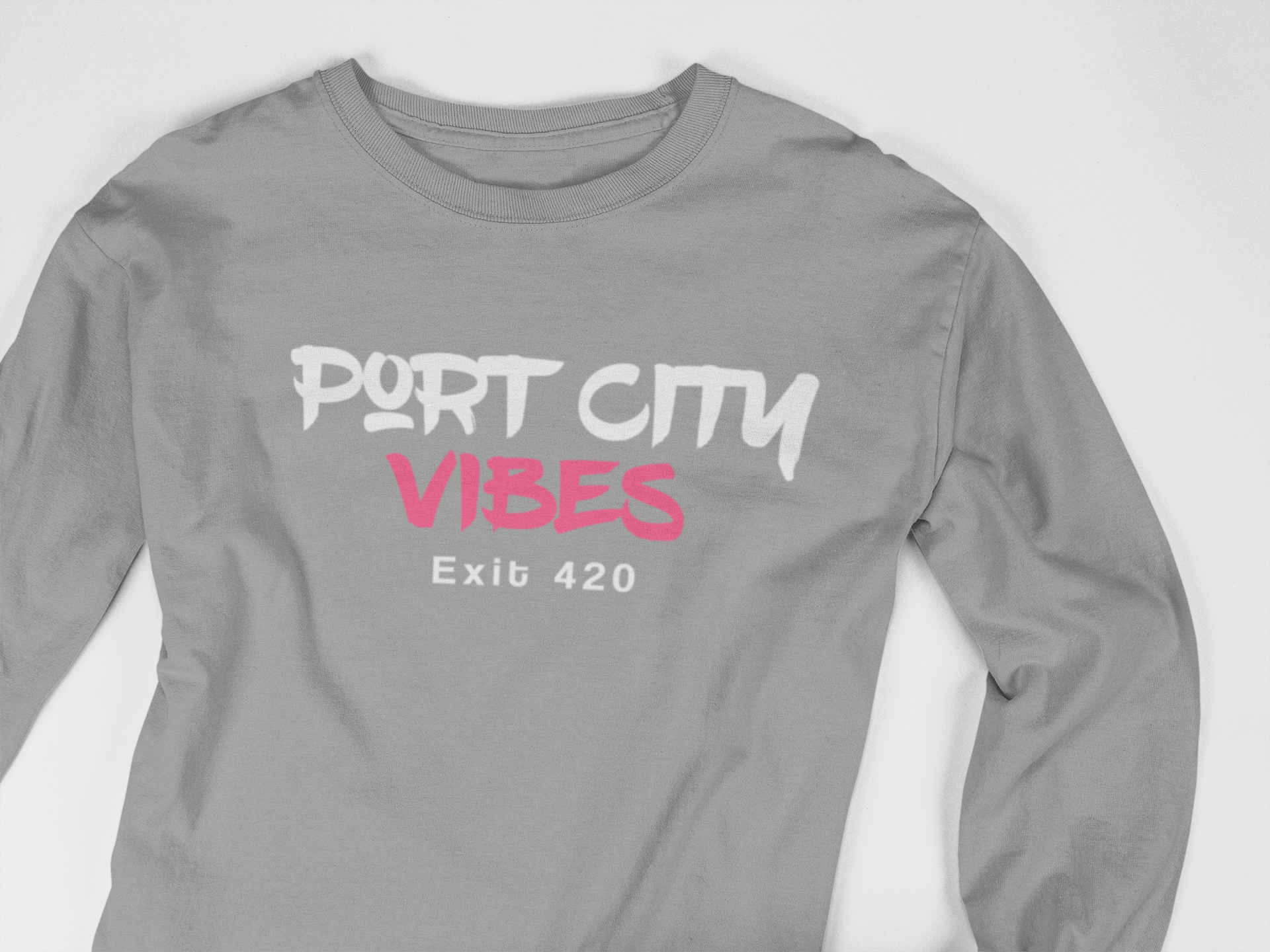 Port City Vibes long sleeve