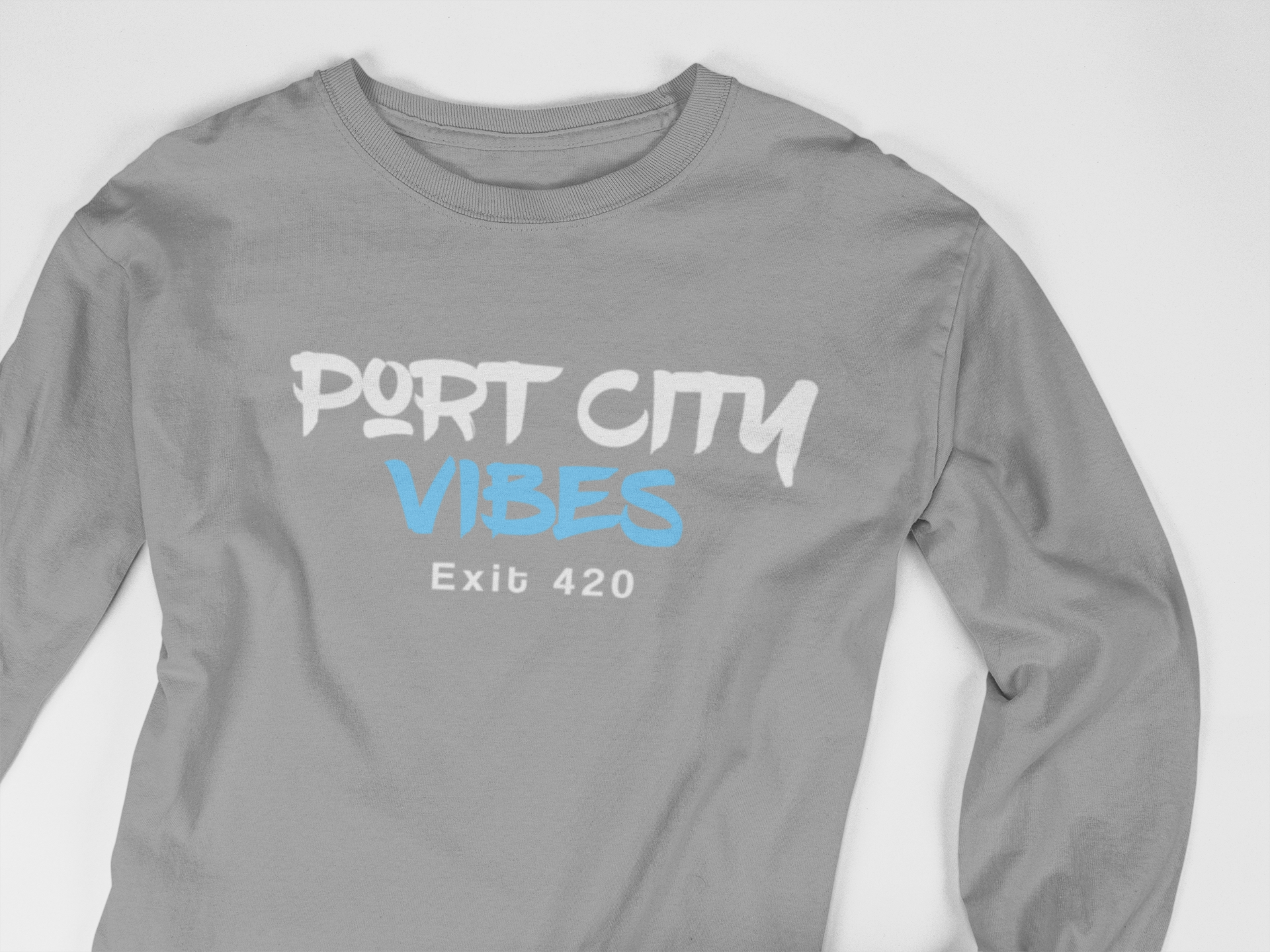 Port City Vibes long sleeve
