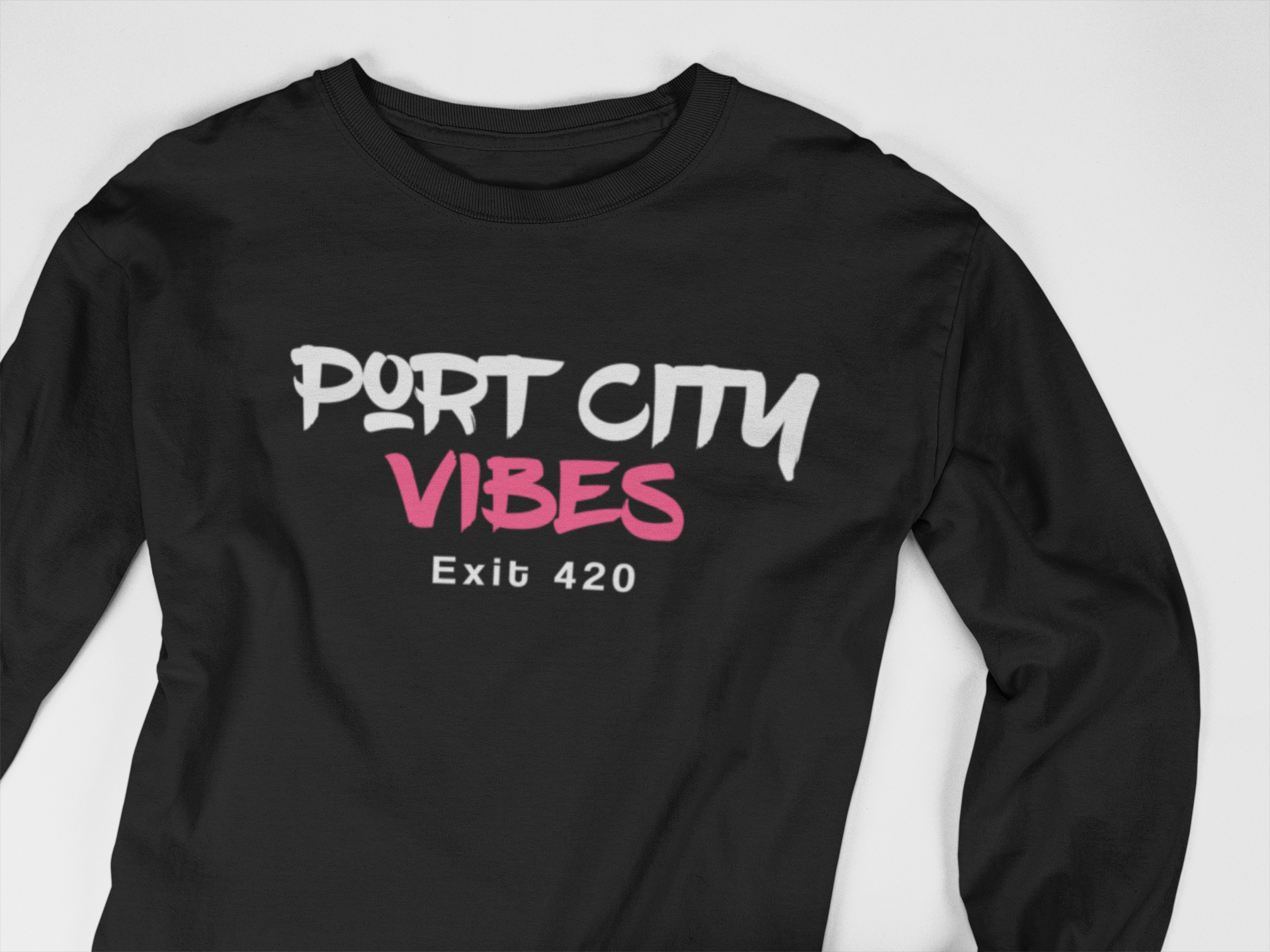 Port City Vibes long sleeve