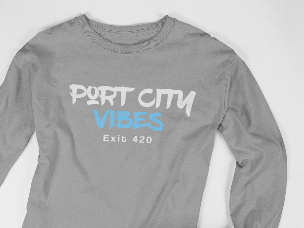 Port City Vibes long sleeve (Silverback)