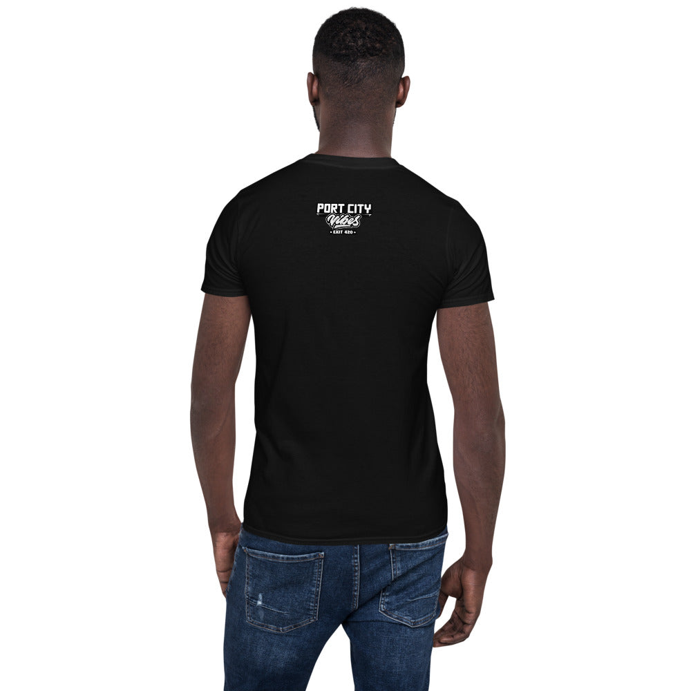 PCV Black Panther Short-Sleeve Unisex T-Shirt