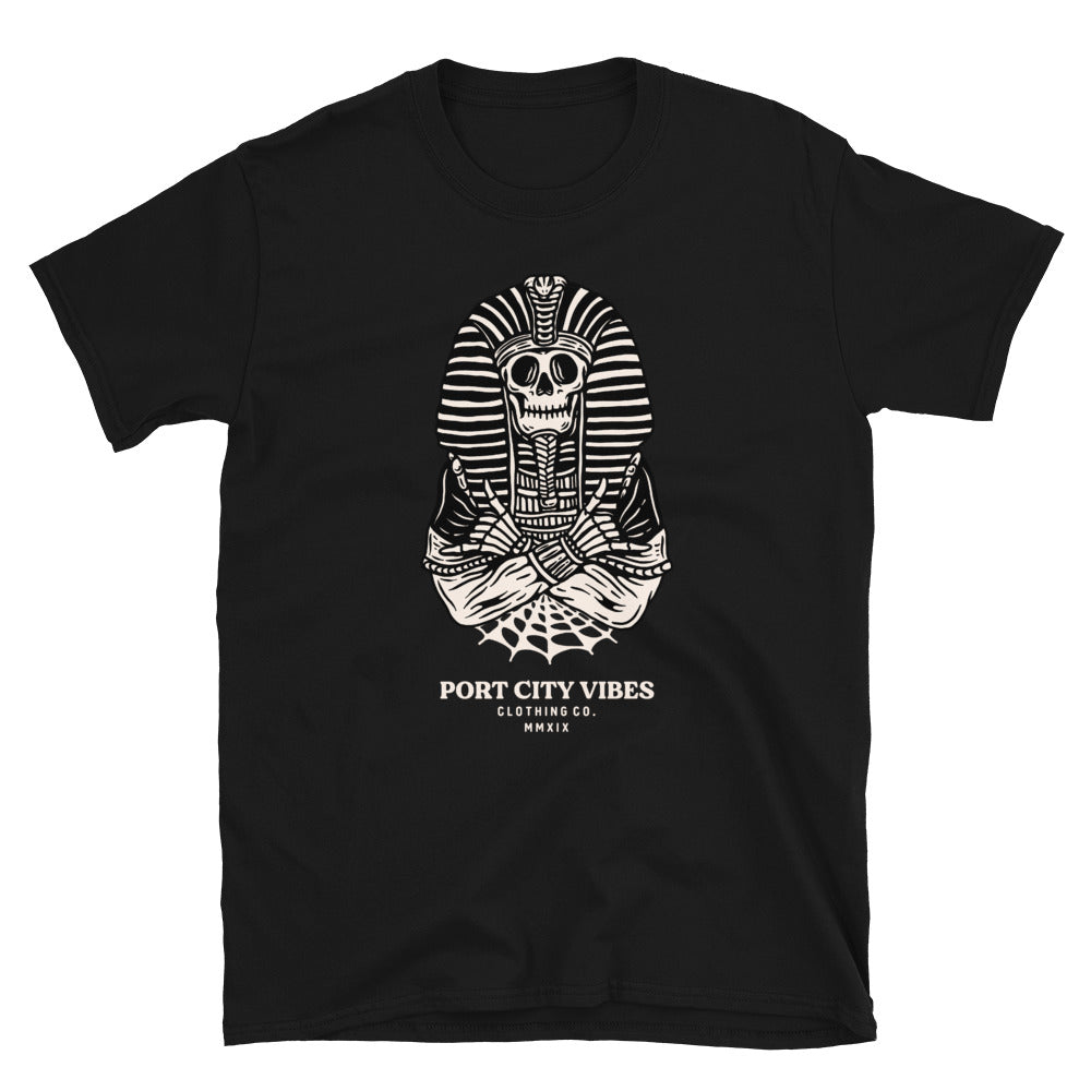 Pharaoh Beach Short-Sleeve Unisex T-Shirt