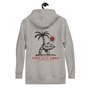 Port City Vibes Exit 420 Beach Hoodie