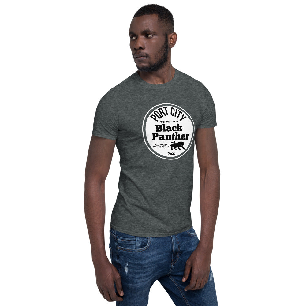 PCV Black Panther Short-Sleeve Unisex T-Shirt