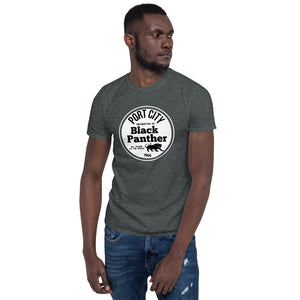 PCV Black Panther Short-Sleeve Unisex T-Shirt