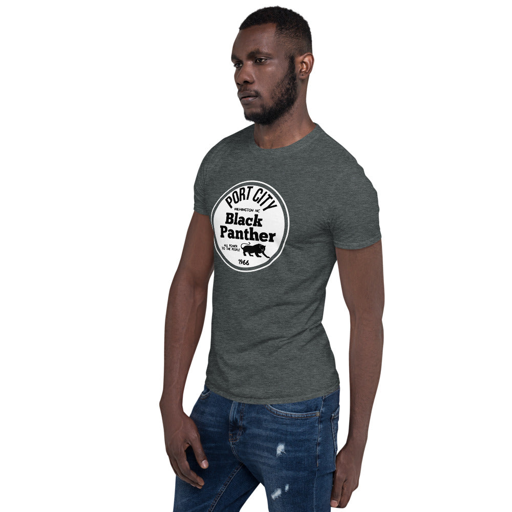 PCV Black Panther Short-Sleeve Unisex T-Shirt