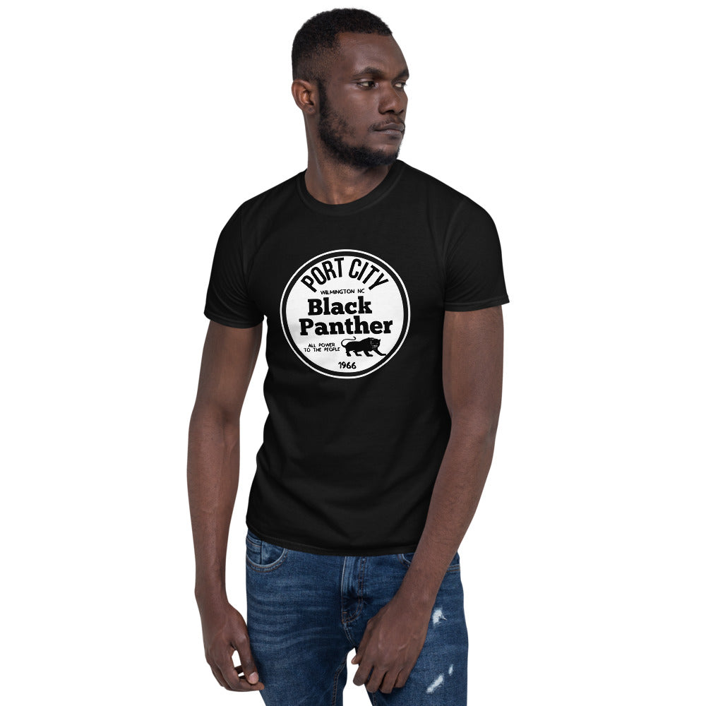Black Panther Short-Sleeve Unisex T-Shirt