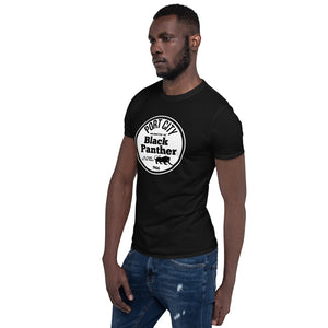 Black Panther Short-Sleeve Unisex T-Shirt